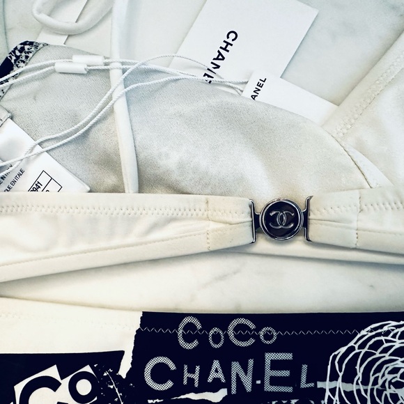 NWT AUTHENTIC CHANEL CRUISE COLLECTION BIKINI - Picture 8 of 11